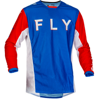 FLY 2023 Kinetic Mesh Special Edition Kore Red/White/Blue Jersey