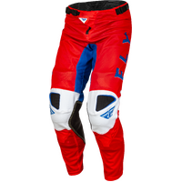 FLY 2023 Kinetic Mesh Special Edition Kore Red/White/Blue Pants