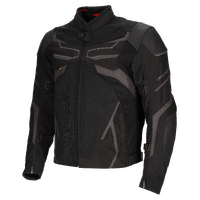 DriRider Climate Exo 4 Black/Black Textile Jacket