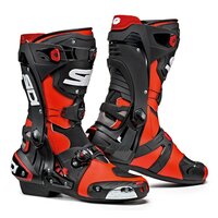 Sidi Rex Boots Fluro Red/Black