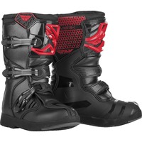 FLY 2023 Maverik Red/Black Youth Boots