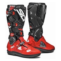 Sidi Crossfire 3 SRS Boots Red/Red/Black