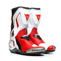Dainese Torque 3 Out Black/White/Lava Red Boots