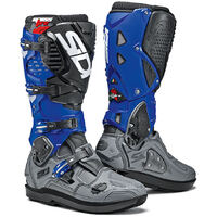 Sidi Crossfire 3 SRS Boots Grey/Blue/Black