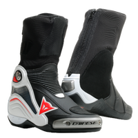Dainese Axial D1 Black/White/Lava Red Boots