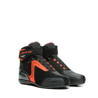 Dainese Energyca Air Black/Fluro Red Shoes