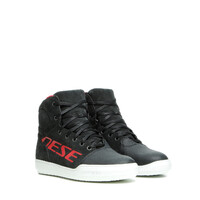 Dainese York D-WP Carbon/Red Womens Shoes
