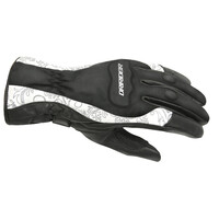 DriRider Vivid 2 Black/White Womens Gloves