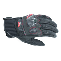 DriRider Rallycross Pro 3 Black Gloves