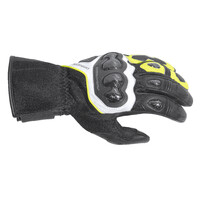 DriRider Air-Ride 2 Long Cuff Black/White/Yellow Gloves