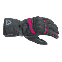 DriRider Adventure 2 Black/Pink Womens Gloves