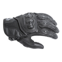 DriRider Air-Ride 2 Short Cuff Black/Black Gloves [Size:6XL]
