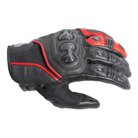 DriRider Air-Ride 2 Short Cuff Black/Red Gloves