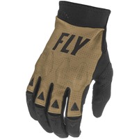 FLY Racing 2021 Evolution Gloves Khaki/Black/Red
