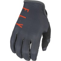 FLY Racing 2021 Lite Gloves Grey Orange/Black