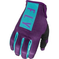 FLY Racing 2021 Lite Ladies Gloves Purple/Blue