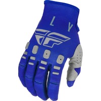 FLY Racing 2021 Kinetic K121 Gloves Blue/Navy/Grey