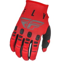 FLY 2021 Kinetic K121 Red/Grey/Black Gloves
