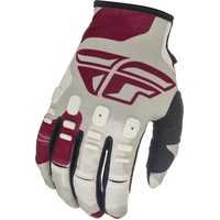 FLY Racing 2021 Kinetic K221 Gloves Stone/Berry