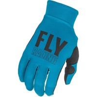 FLY Racing Pro Lite Gloves Blue/Black