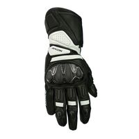 Argon Duty Black/White Gloves
