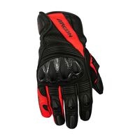 Argon Turmoil Black/Red Gloves