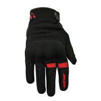 Argon Swift Black/Red Womens Gloves