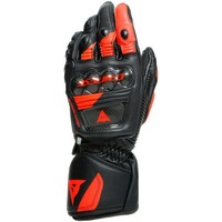 Dainese Druid 3 Gloves Black/Fluro-Red