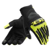 Dainese Bora Black/Fluro Yellow Gloves