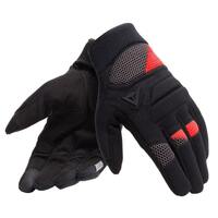 Dainese Fogal Unisex Black/Red Gloves