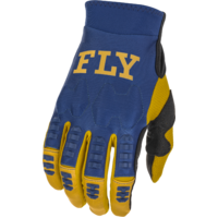 FLY Racing 2022 Evolution DST Gloves Navy/White/Gold