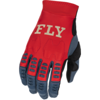 FLY Racing 2022 Evolution DST Gloves Red/Grey