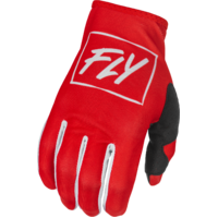 FLY Racing 2022 Lite Gloves Red/White