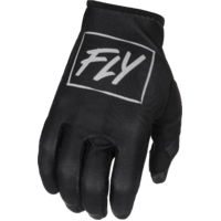 FLY Racing 2022 Lite Gloves Black/Grey