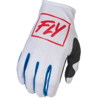 FLY Racing 2022 Lite Gloves Red/White/Blue