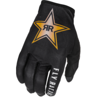 FLY 2022 Lite Rockstar Black/Gold Gloves