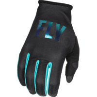 FLY 2022 Lite Black/Aqua Womens Gloves