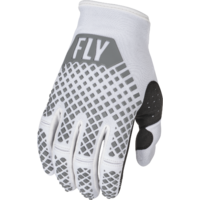 FLY Racing 2022 Kinetic Youth Gloves White