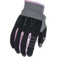FLY Racing 2022 F-16 Gloves Grey/Black/Pink