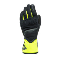 Dainese Nembo Gore-Tex Black/Fluro Yellow Gloves