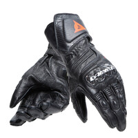 Dainese Carbon 4 Long Black/Black/Black Leather Gloves
