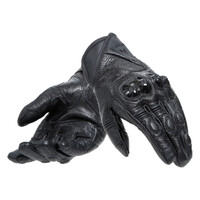 Dainese Blackshape Black/Black Leather Gloves