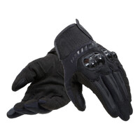 Dainese Mig 3 Air Tex Black/Black Gloves