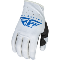 FLY 2023 Lite Grey/Blue Gloves