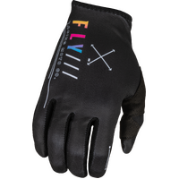 FLY 2023 Special Edition Lite Avenge Black/Sunset Gloves