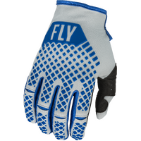 FLY 2023 Kinetic Blue/Light Grey Youth Gloves