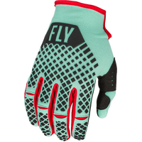FLY 2023 Special Edition Kinetic Rave Mint/Black/Red Gloves