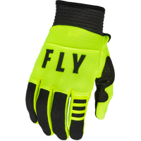 FLY 2023 F-16 Hi-Vis/Black Youth Gloves