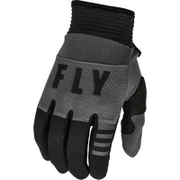FLY 2023 F-16 Dark Grey/Black Youth Gloves