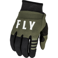 FLY 2023 F-16 Olive Green/Black Youth Gloves